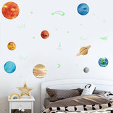Funlife®|Glow in The Dark Stars and Planets  glowing Stickers