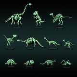 Kids Dinosaur Glowing Sticker