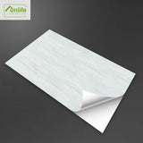 Indigo Stone Marble Peel and Stick Floor Tile | Funlife®  A QUITE PLACE[TM]