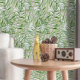 Funlife® | Palm Leaves Wardrobe Sticker for Kids