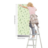 Green Spring Leaves Wardrobe Stickers For Kids | Funlife®