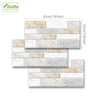 Funlife®|Warm Marble Wall Tile Sticker