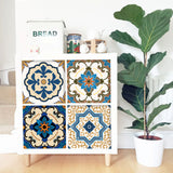 Funlife®|Moroccan Tiles Kallax  Expedit Sticker