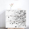 Funlife®|Tree & Bird Malm Dresser Sticker