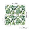 Funlife®|Tropical Leaves Kallax  Expedit Sticker