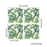 Funlife®|Tropical Leaves Kallax  Expedit Sticker