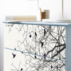 Funlife®|Tree & Bird Malm Dresser Sticker
