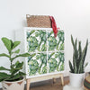 Funlife®|Tropical Leaves Kallax  Expedit Sticker