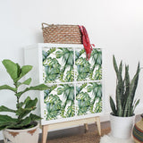 Funlife®|Tropical Leaves Kallax  Expedit Sticker