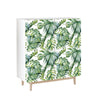 Tropical Leaves Kallax  Expedit Sticker