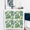 Funlife®|Tropical Leaves Kallax  Expedit Sticker