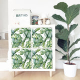 Funlife®|Tropical Leaves Kallax  Expedit Sticker