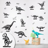 Kids Dinosaur Glowing Sticker