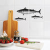 Funlife®|Kraken Sketch Tile Sticker
