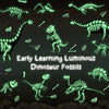 Kids Dinosaur Glowing Sticker