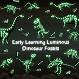 Kids Dinosaur Glowing Sticker