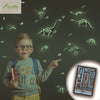 Kids Dinosaur Glowing Sticker