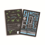 Kids Dinosaur Glowing Sticker