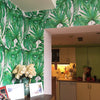 Funlife® | Palm Leaves Wardrobe Sticker for Kids