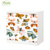 Funlife®|Hand Drawn Butterflies Malm Dresser Sticker