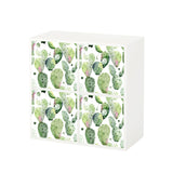 Funlife®|Tropical Flamingo Protea Kallax  Expedit Sticker