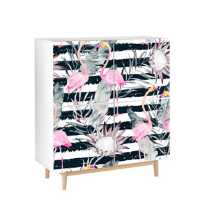 Tropical Flamingo Protea Kallax  Expedit Sticker