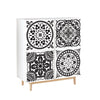 Funlife®|Pure Black and White Pattern Kallax  Expedit Sticker