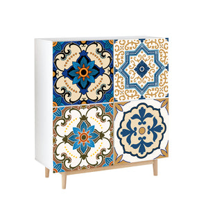 Moroccan Tiles Kallax  Expedit Sticker