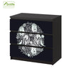 Funlife®|Cute Animals Malm Dresser Sticker