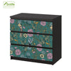 Funlife®|Victorian Garden Malm Dresser Sticker