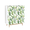 Funlife®|Tropical Flamingo Protea Kallax  Expedit Sticker
