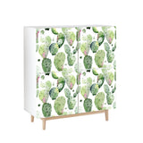 Funlife®|Tropical Flamingo Protea Kallax  Expedit Sticker