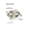 Funlife® | Peasant Painting LACK Table Sticker