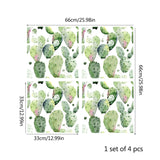 Funlife®|Tropical Flamingo Protea Kallax  Expedit Sticker