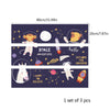 Funlife®|Funny Animals Astronauts Malm Dresser Sticker