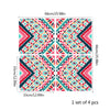 Funlife®|Indian Embroidery Textture Kallax  Expedit Sticker