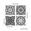 Funlife®|Pure Black and White Pattern Kallax  Expedit Sticker