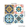 Funlife®|Mediteranean Kallax  Expedit Sticker