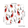 Funlife®|Folk Art Pattern Kallax  Expedit Sticker