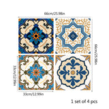 Funlife®|Moroccan Tiles Kallax  Expedit Sticker