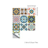 funlife Peel and Stick Thick Flat Glossy Kitchen Tile Backsplash, Self-Adhesive Wall Tile Stickers for Home Decor