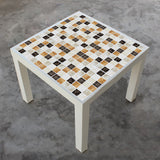 Funlife®|Frosted Marble Mosaic Wall Tile Sticker