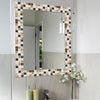 Funlife®|Frosted Marble Mosaic Wall Tile Sticker