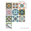 funlife Peel and Stick Thick Flat Glossy Kitchen Tile Backsplash, Self-Adhesive Wall Tile Stickers for Home Decor