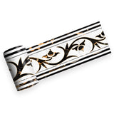 Funlife® | Old Greek Ornament Baseboard Decal Skirting Line Sticker