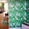 Funlife® | Palm Leaves Wardrobe Sticker for Kids