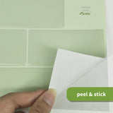 funlife 3D Peel and Stick Tile Backsplash for Kitchen, Self-Adhesive Vinyl Sticker Wallpaper Thicker Design