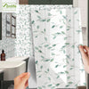 Funlife® | Nordic Watercolor Eucalyptus Tile Floor Sticker