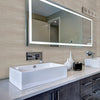 Light Rough Cream Stone Peel and Stick Backsplash | Funlife®  A QUITE PLACE[TM]