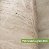 Light Rough Cream Stone Peel and Stick Backsplash | Funlife®  A QUITE PLACE[TM]